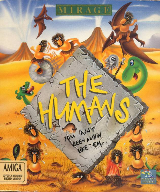Humans, The box art