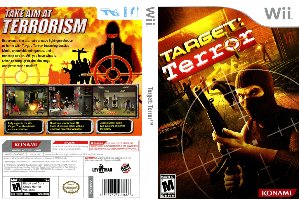 Target - Terror — box-texture (US)