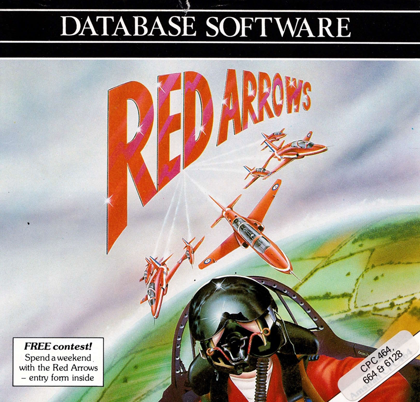 Red Arrows box art