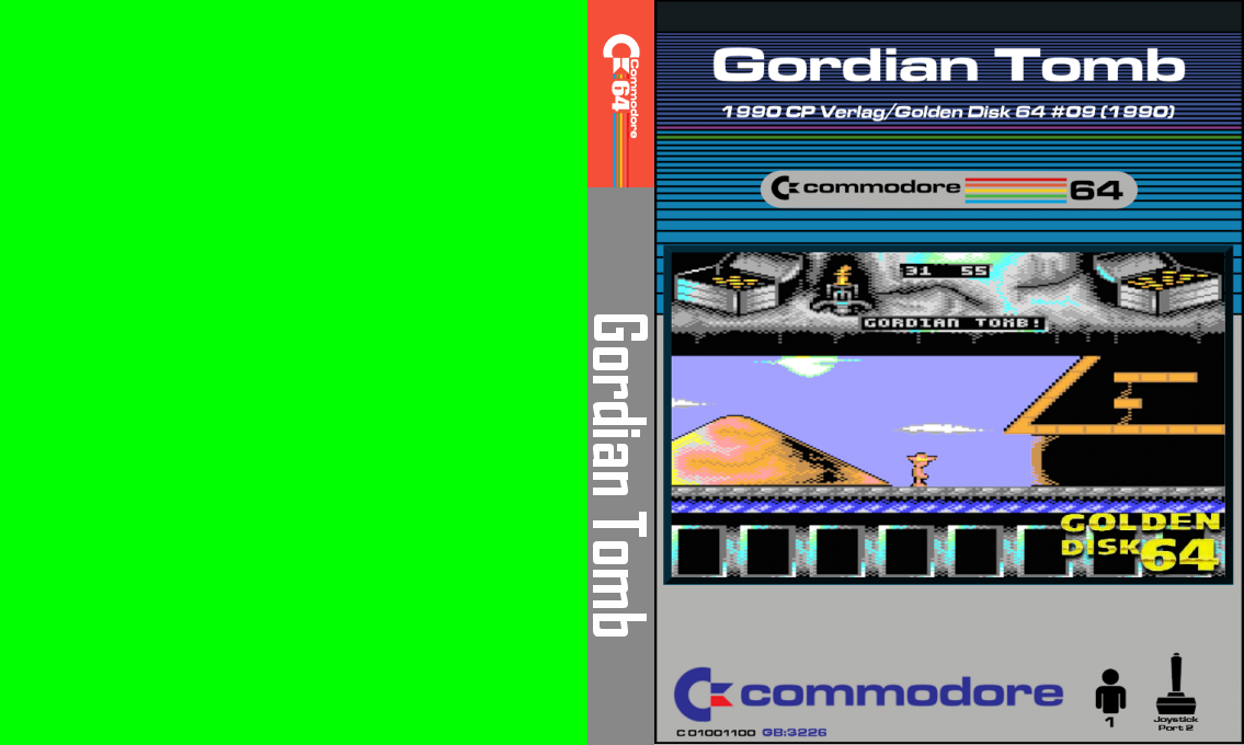 Gordian Tomb — box-texture (CUS)