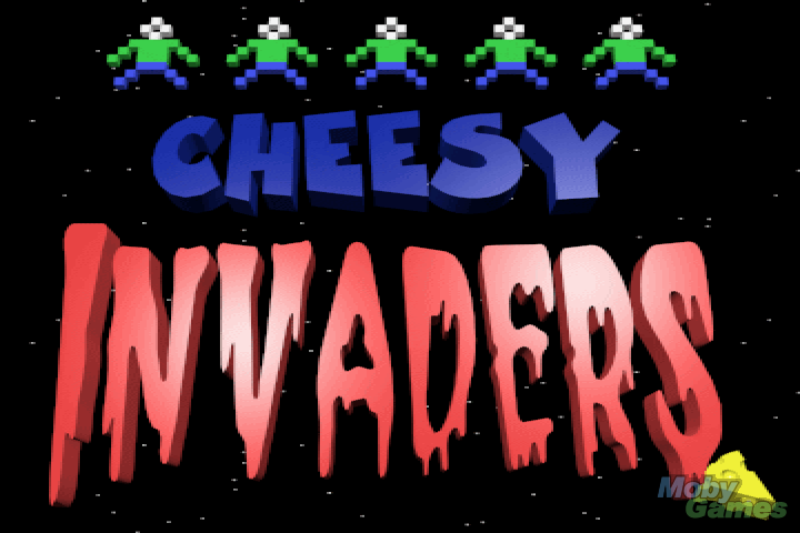 Cheesy Invaders — sstitle (WOR)