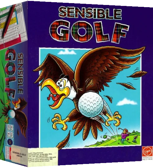 Sensible Golf — box-3D (EU)