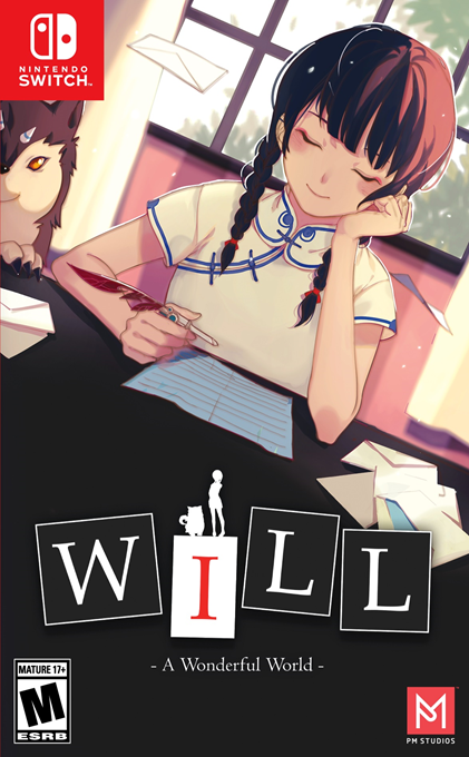Will - A Wonderful World box art