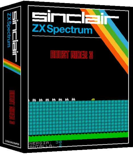 Boost Rider 3 — box-3D (SS)
