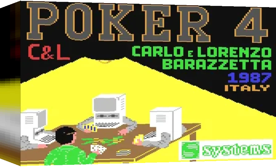 Poker 4 — box-3D (WOR)