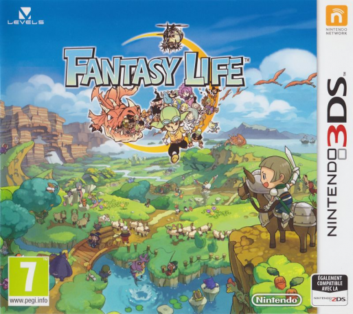 Fantasy Life — box-2D (FR)