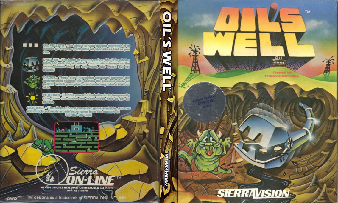 Oil's Well — box-texture (US)