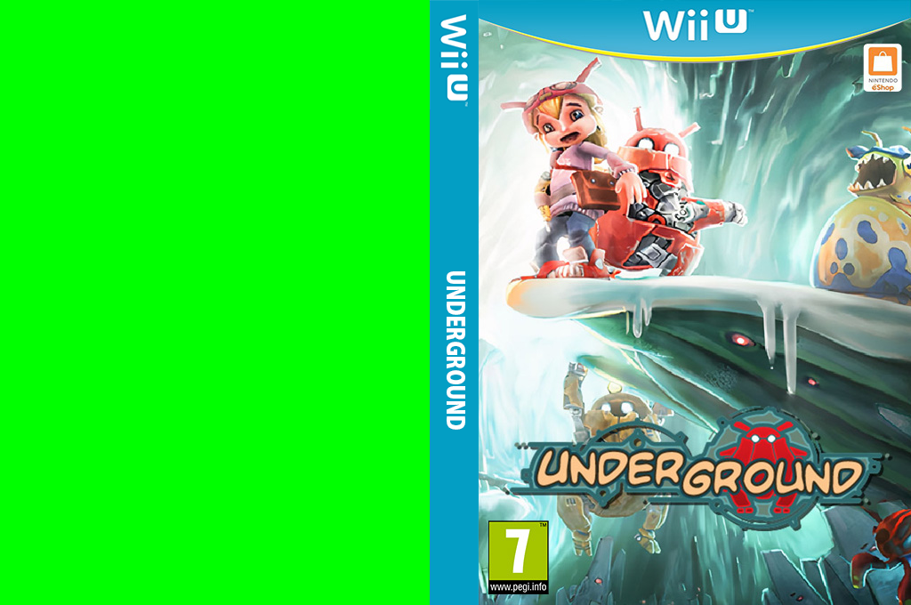 Underground — box-texture (EU)