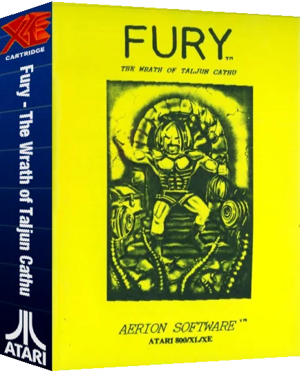 Fury - The Wrath Of Taljun Cathu — box-3D (WOR)