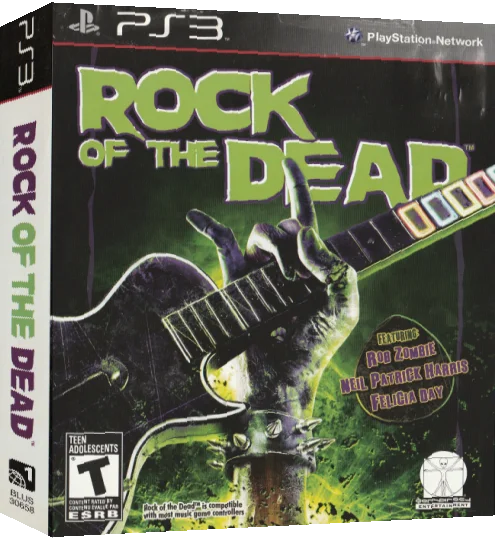 Rock of the Dead — box-3D (CA)