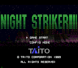 Night Striker — sstitle (WOR)