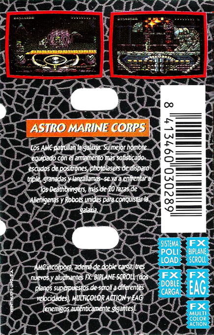 A.m.c. - Astro Marine Corps — box-2D-back (SP)