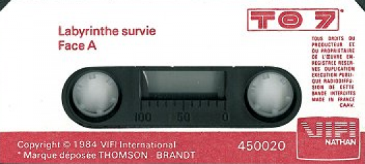 Labyrinthe Survie — support-texture (WOR)
