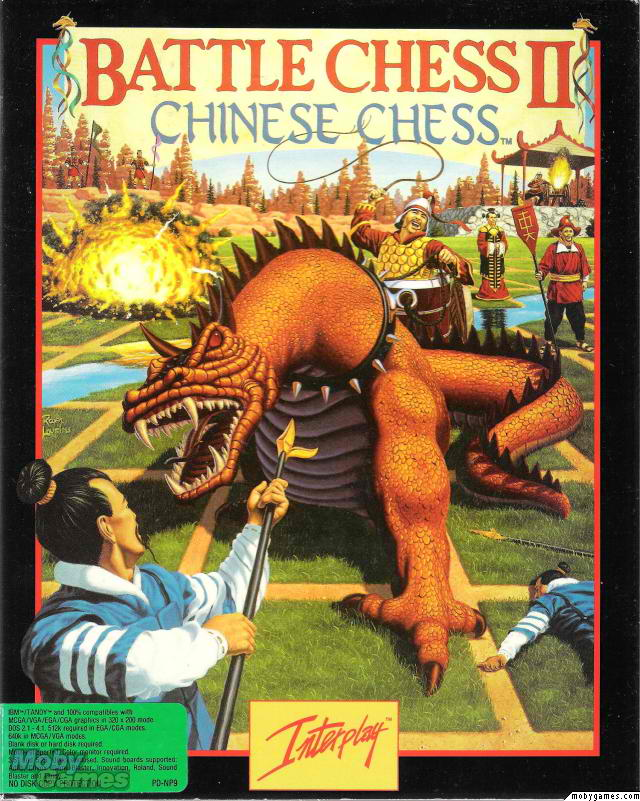 Battle Chess 2 - Chinese Chess box art