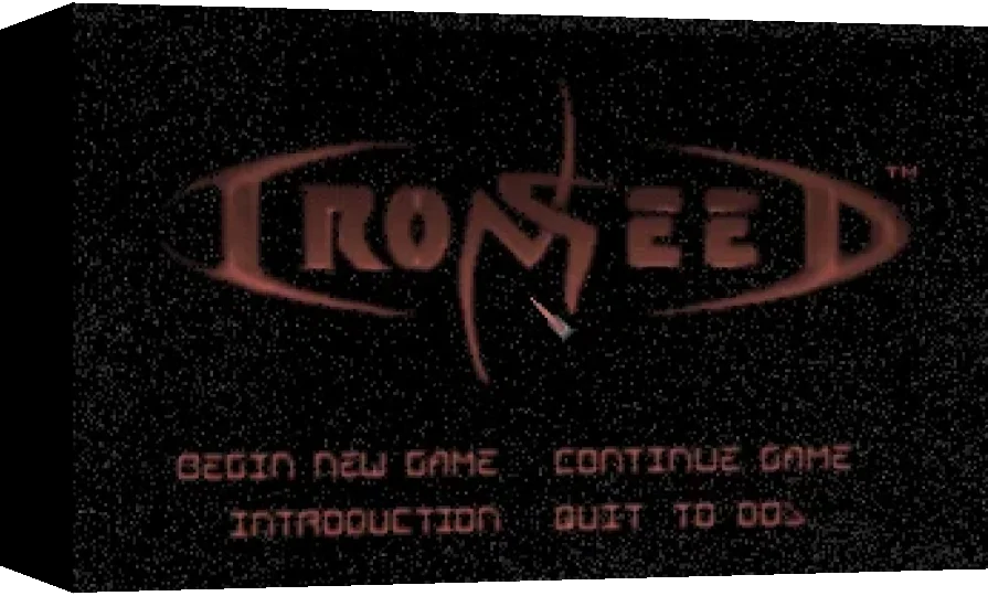 Iron Seed — box-3D (WOR)