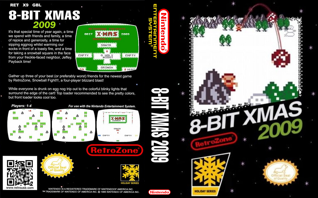 8-BIT XMAS 2009 — box-texture (WOR)