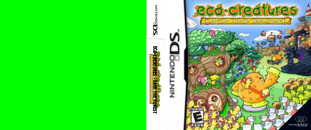 Ecolis - Save the Forest — box-texture (US)