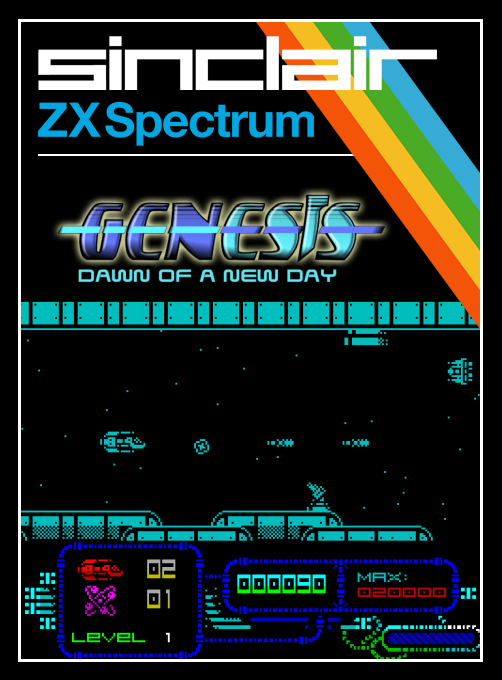 Genesis - Dawn Of A New Day — box-2D (SS)