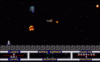 Space Bomber — ss (WOR)