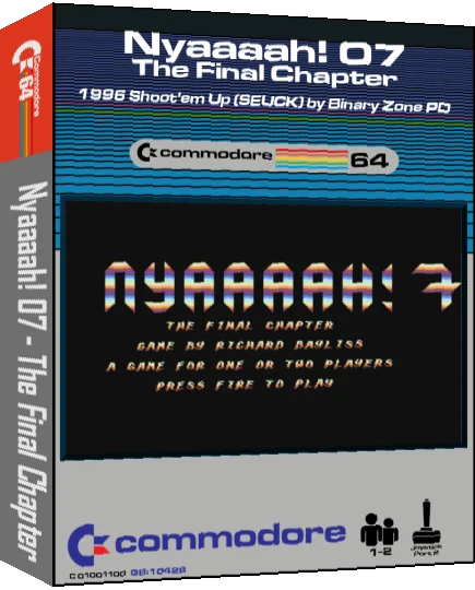 Nyaaaah! 07 : The Final Chapter — box-3D (CUS)