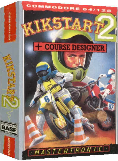 Kikstart II — box-3D (EU)
