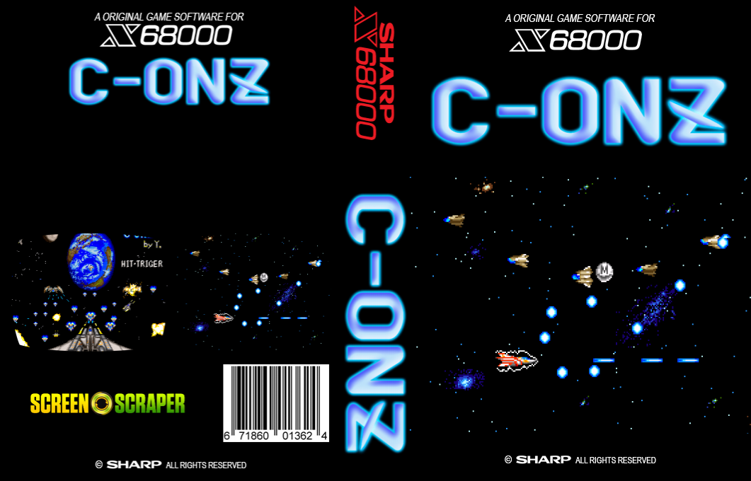 C-onz — box-texture (SS)