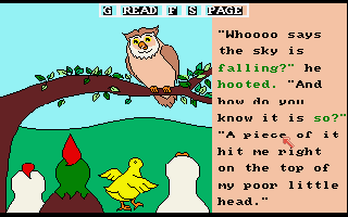 Robot Reader - Chicken Little — ss (WOR)