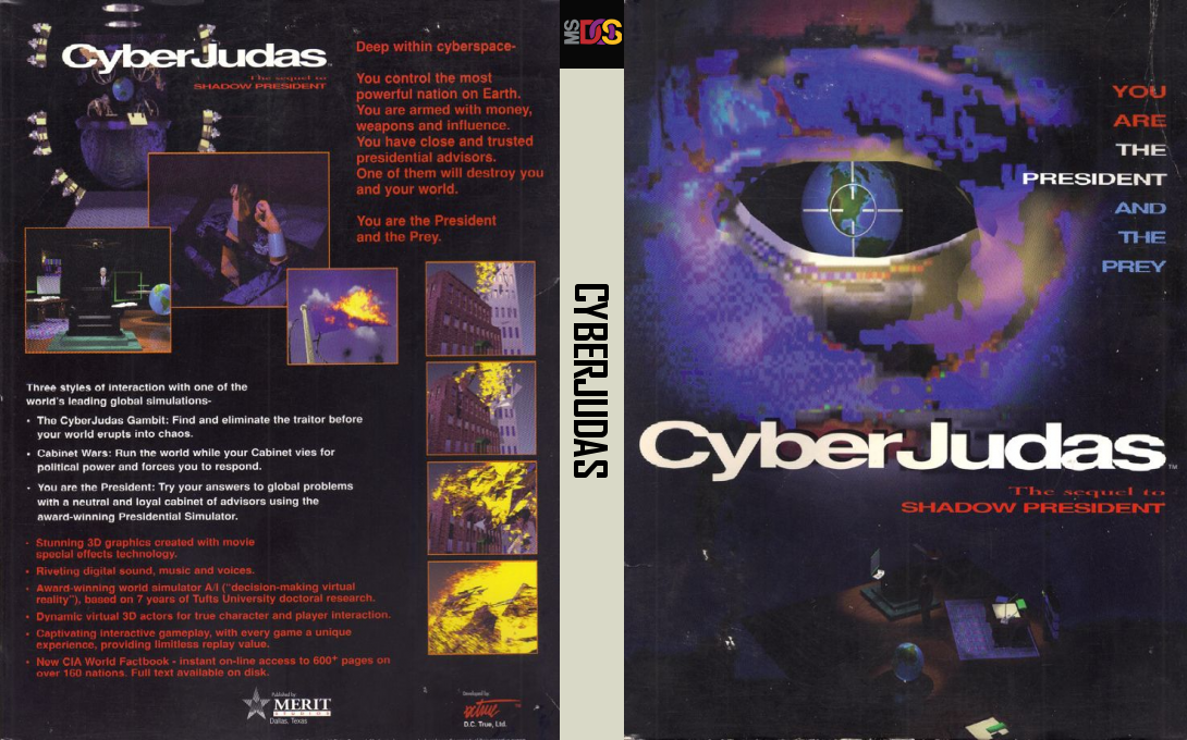 CyberJudas — box-texture (US)