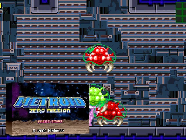 Escape from Metroid Zero Mission — mixrbv2 (WOR)