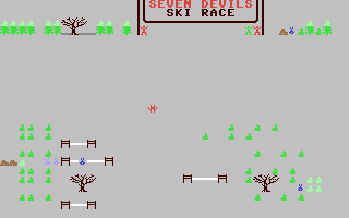 Ski - The Seven Devils Ski Race — ss (WOR)