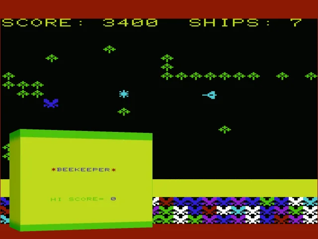 Beekeeper — mixrbv2 (WOR)