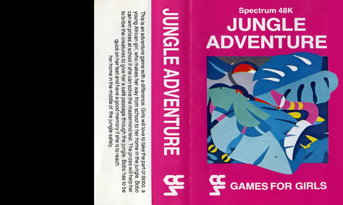 Jungle Adventure — box-texture (EU)