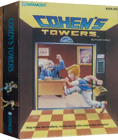Cohen's Towers — box-3D (US)