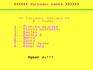 Vychodni Banka — ss (CZ)