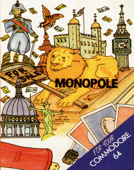 Monopole box art