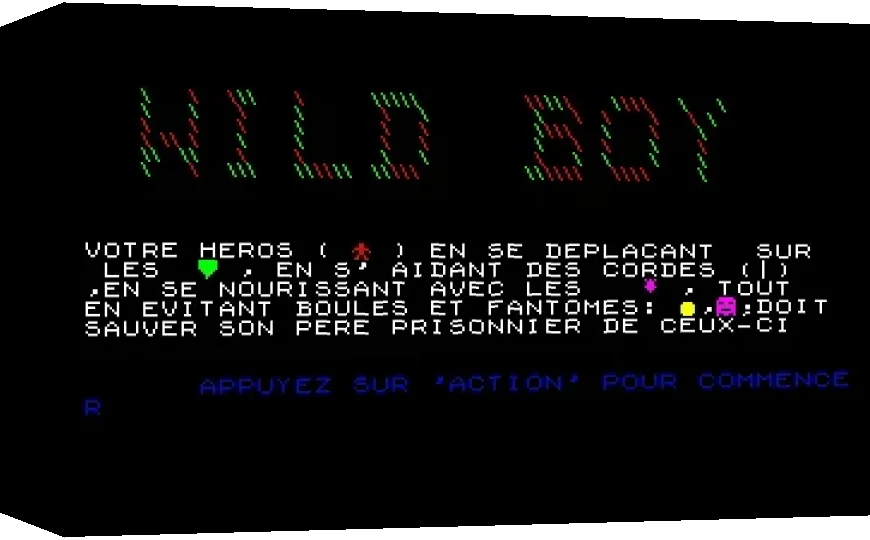 Wild Boy — box-3D (WOR)