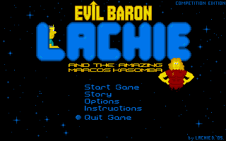 Evil Baron Lachie and the Amazing Marcos Kasomba box art