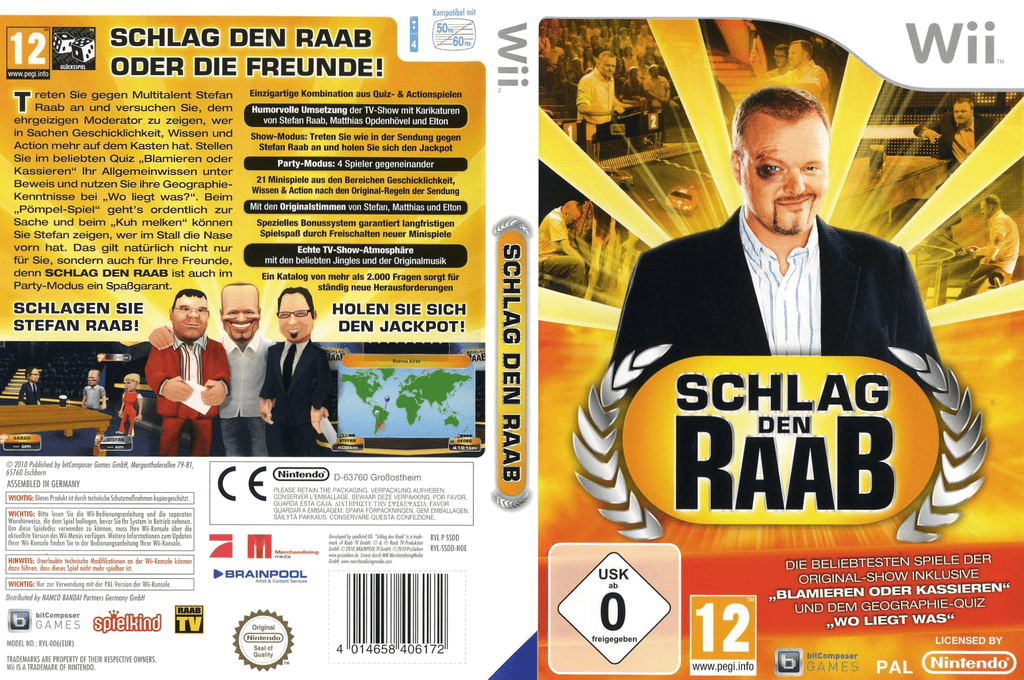 Schlag Den Raab — box-texture (DE)
