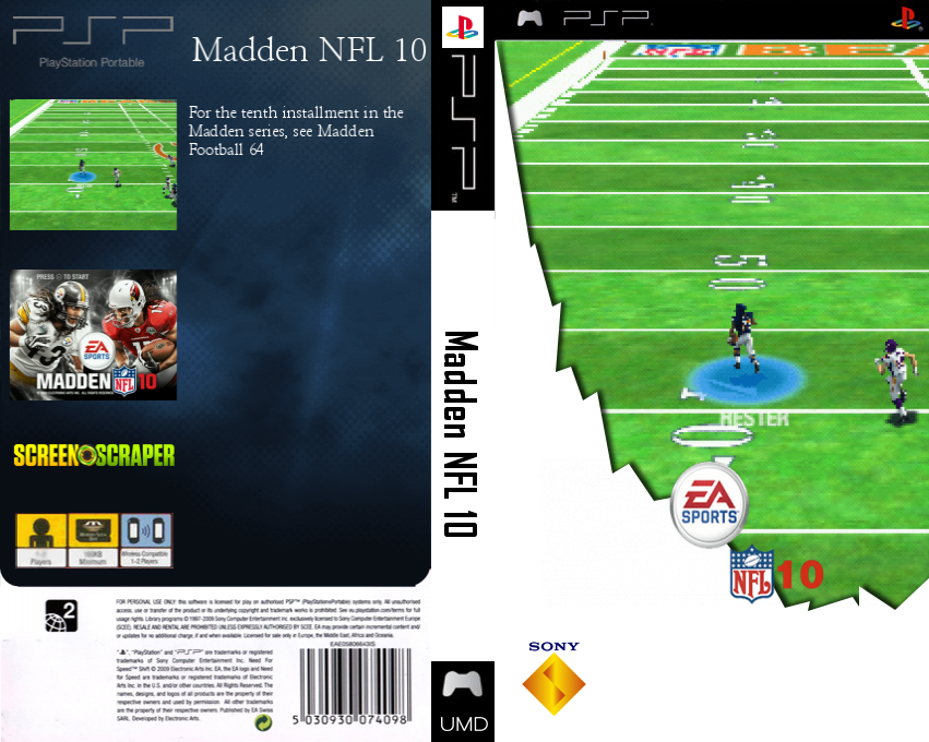 Madden Nfl 10 — box-texture (SS)