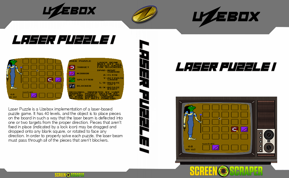 Laser Puzzle — box-texture (SS)