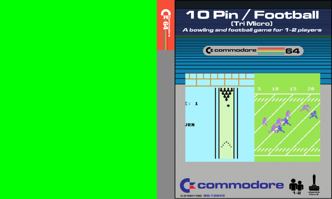 10 Pin — box-texture (CUS)