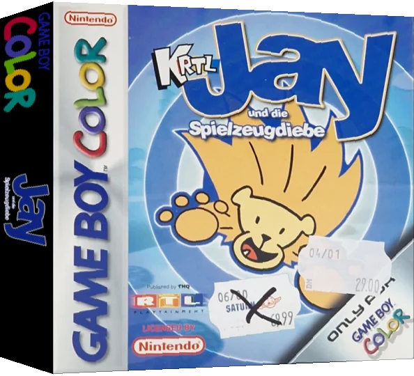 Jay und die Spielzeugdiebe — box-3D (DE)
