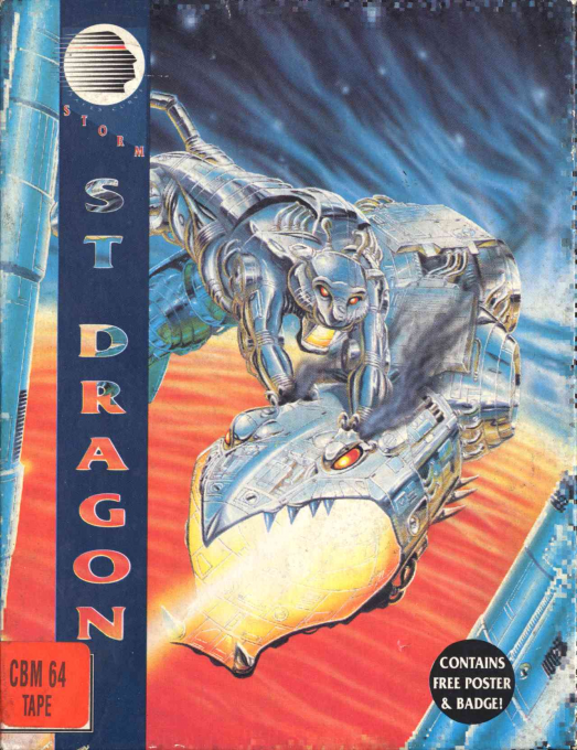 Saint Dragon / St Dragon box art