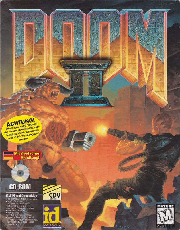 DOOM II — box-2D (DE)