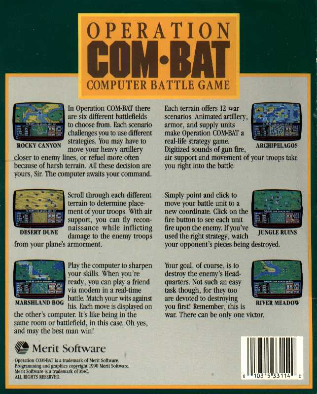Operation Com-Bat — box-2D-back (WOR)