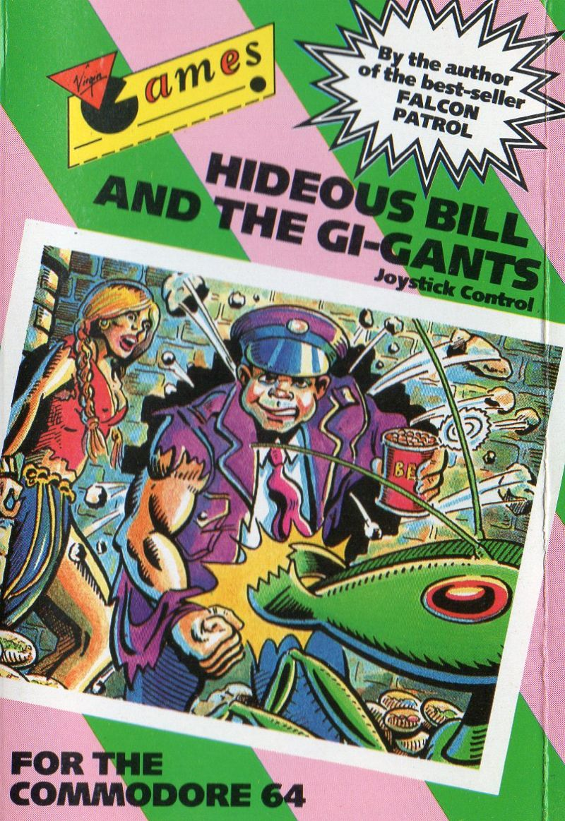 Hideous Bill And The Gi-gants box art
