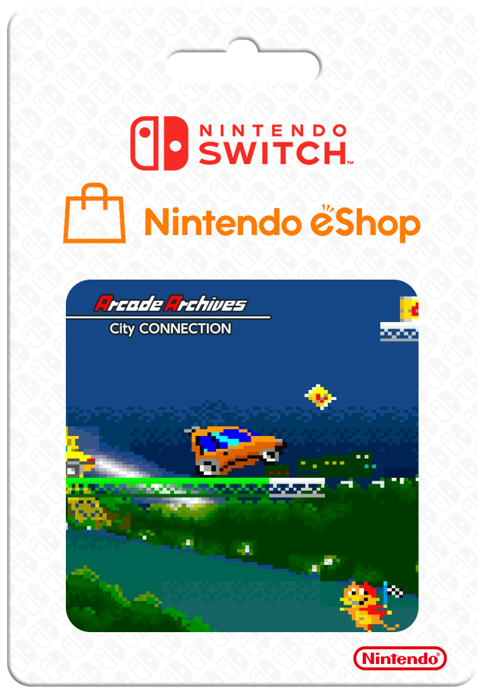 Arcade Archives City Connection — support-2D (CUS)
