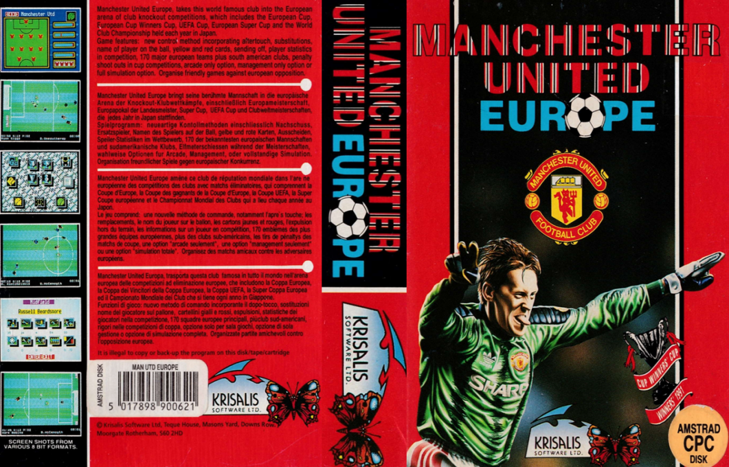 Manchester United Europe — box-texture (EU)