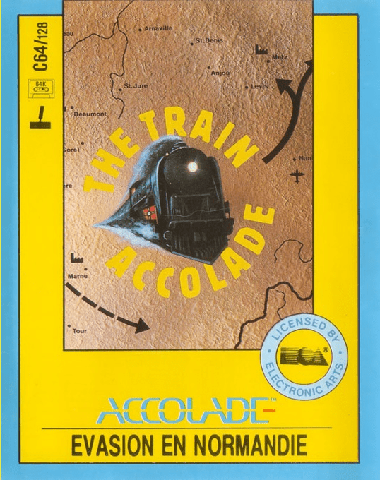 Train - Escape To Normandy, The — box-2D (FR)