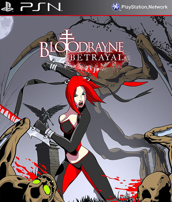 Bloodrayne - Betrayal box art